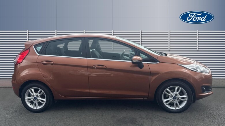 Ford Fiesta 1.0 EcoBoost Zetec 5dr Petrol Hatchback